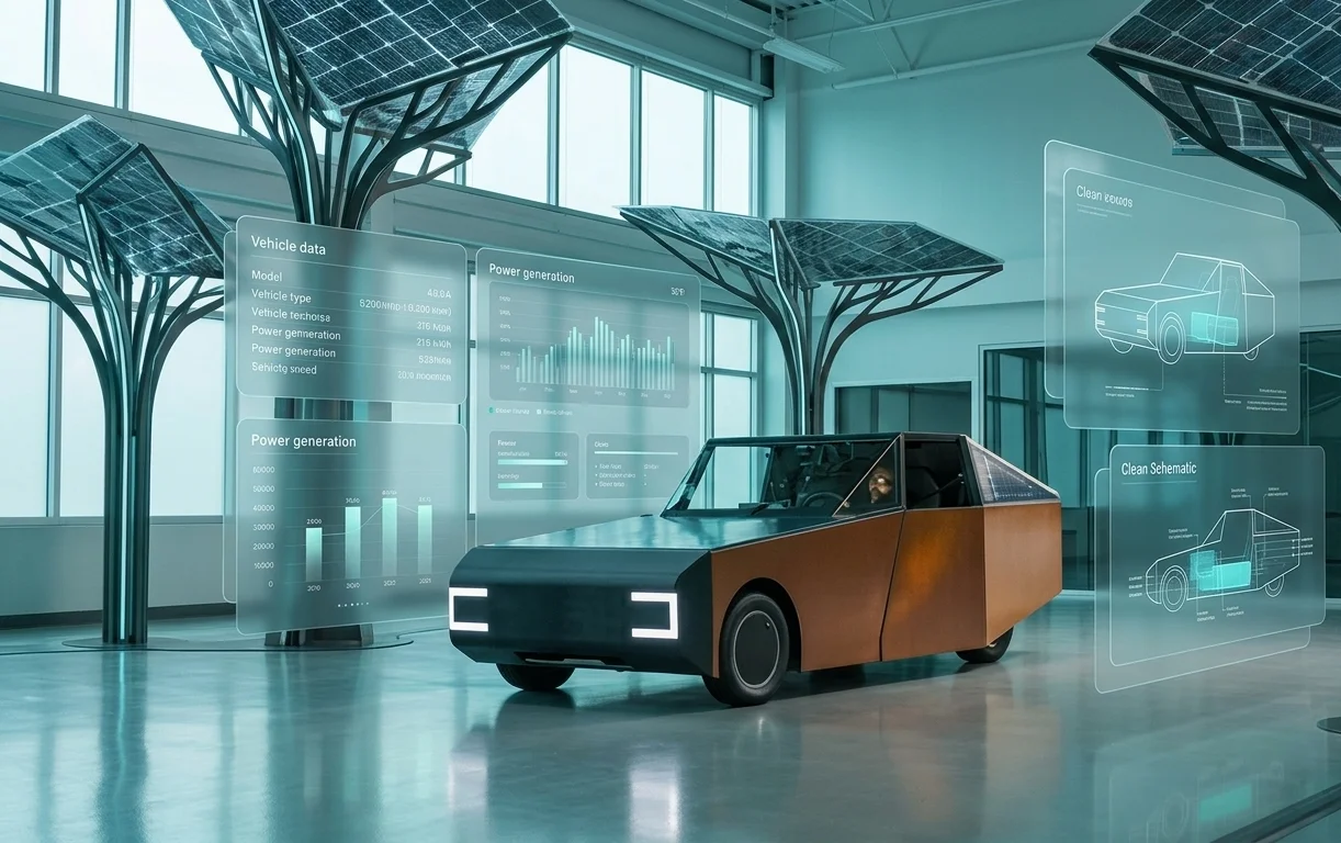 Deep Orange 17 Luminetta solar electric vehicle prototype by BMW and Clemson