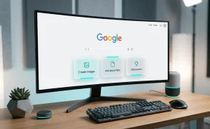 Google тестує головну сторінку без кнопки пошуку