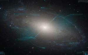 Астрономи точно виміряли розміри найбільшої відомої галактики IC 1101