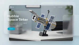 Lego випускає деталізовану настільну модель телескопа Хаббл
