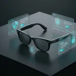 Розумні окуляри Meta Ray-Ban з елементами цифрового захисту даних та замок конфіденційності
