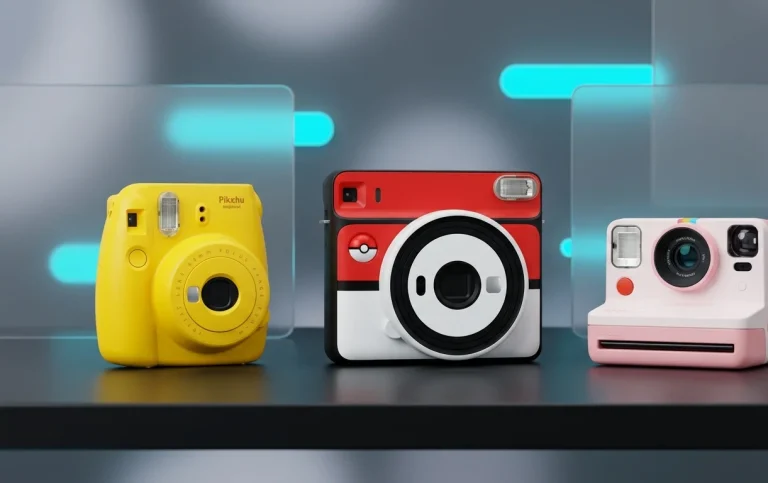 Ретро в стилі покемонів Polaroid випустила нову серію камер
