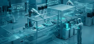Samsung контролює майже 40% ринку оперативної пам’яті DRAM