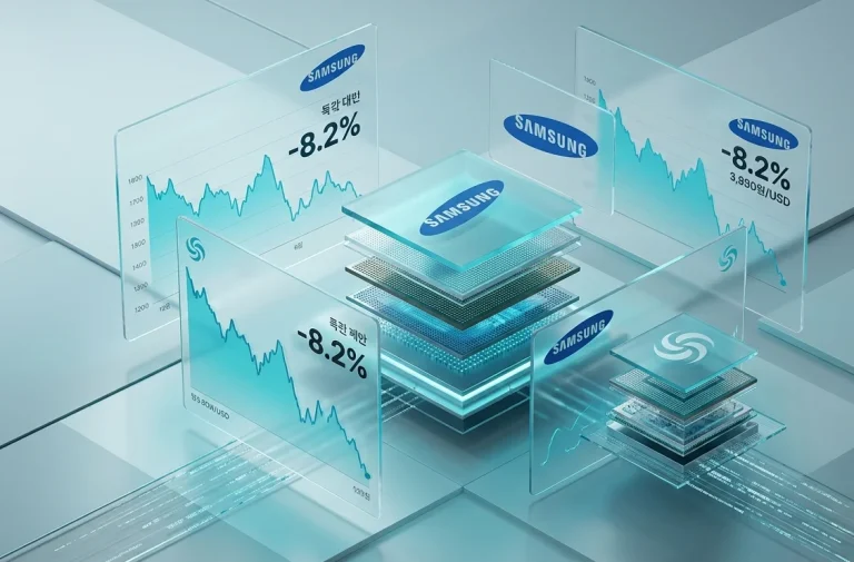 Чому впали акції Samsung