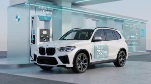 BMW iX5 на водні отримає 750 км ходу та баки на 700 бар