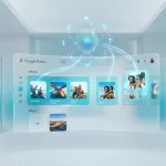 Концепт інтеграції штучного інтелекту Gemini Spark у галерею Google Фото
