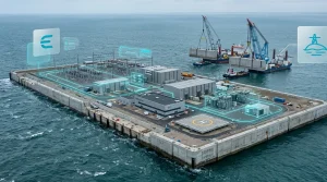 Острів без людей у Північному морі як енерговузол