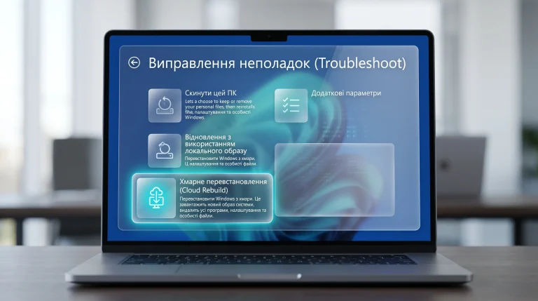 Windows 11 отримає чисте відновлення з хмари